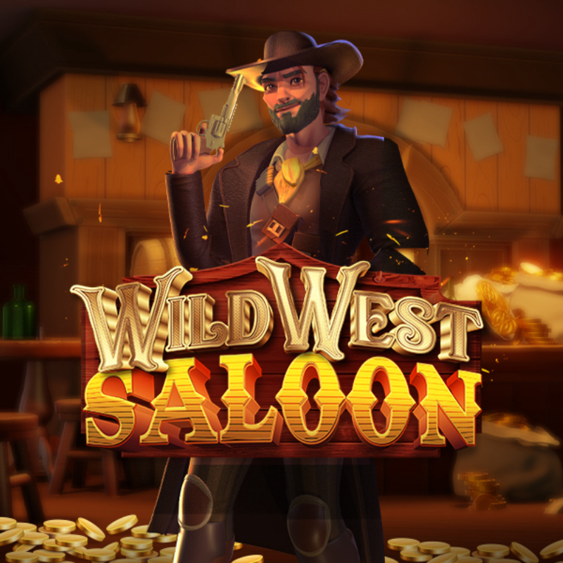 เกมส์ Wild West Saloon